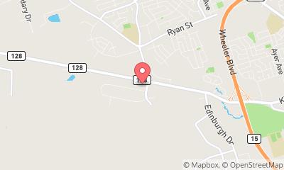 map, Action Car And Truck Accessories - Moncton