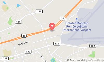 map, Drive Products Moncton