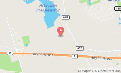 map, Kenny U-Pull Moncton