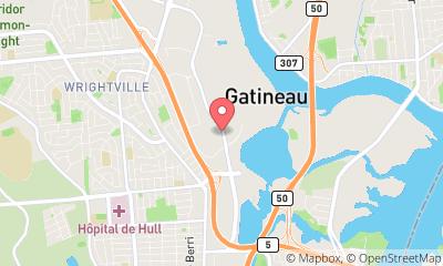 map, Assurancia Groupe Tardif / Charlebois Trépanier