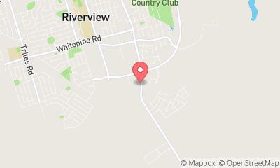 map, Five Star Towing