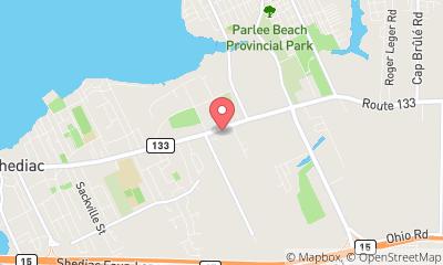 map, George's Towing Inc.