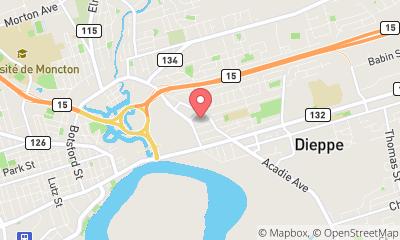 map, Canadian Tire