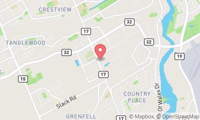 map, Avis Car Rental