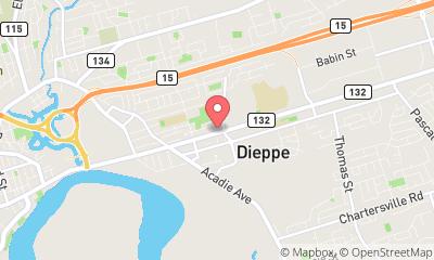map, Natalie LeBlanc Desjardins Insurance Agent