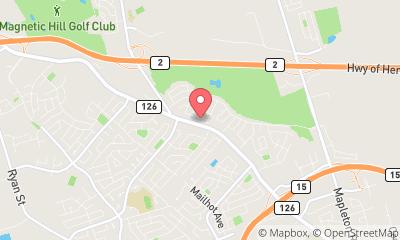 map, Archway Insurance - Moncton