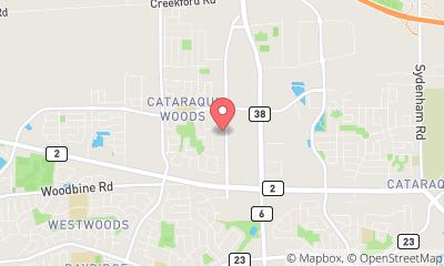 map, J & J Automotive - Car Service & Repair, Auto Shop Kingston