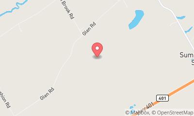 map, J&E Truck Service