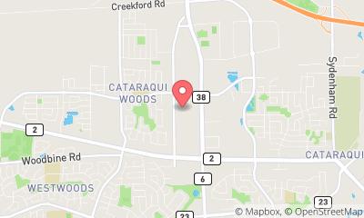 map, Walmart Supercentre