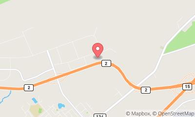 map, Green Diamond Equipment