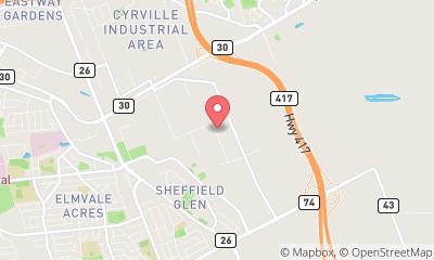 map, Strong Arm Recovery