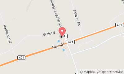 map, Chrome Supply Warehouse