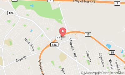 map, Walmart Supercentre