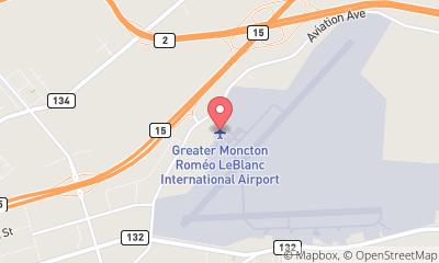 map, Budget Car Rental