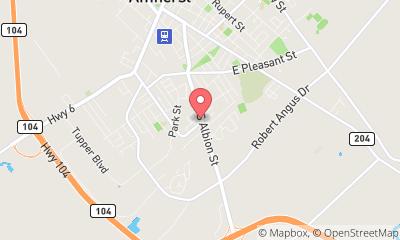 map, Enterprise Rent-A-Car