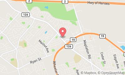 map, Marshland Auto Parts & Marine - Mountain Rd.