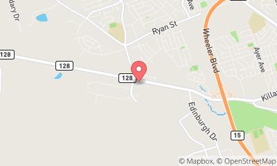 map, Copart - Moncton