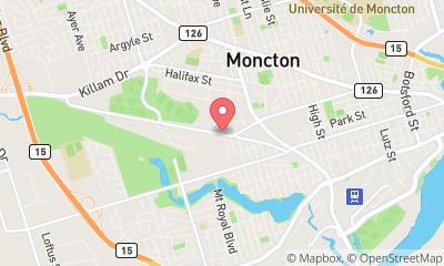 map, Roger B's Automotive Inc