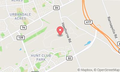 map, Mr. Tires Ottawa