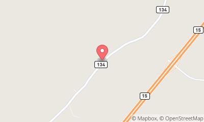 map, Barely Used Auto Parts