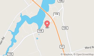 map, LeBlanc Auto Salvage & Auto Sales