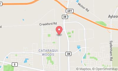 map, Ryder Truck Rental