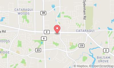 map, U-Haul Moving & Storage of Kingston
