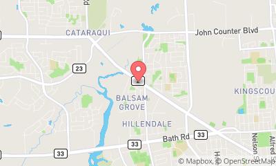 map, Budget Car Rental
