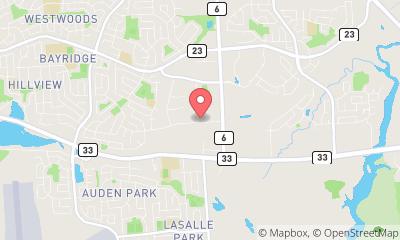map, United Rentals