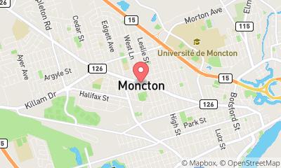 map, Murray's Used Cars Ltd