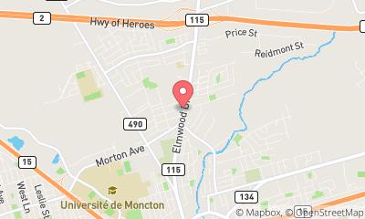 map, DeWare's Auto Sales