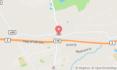 map, ReCar Moncton