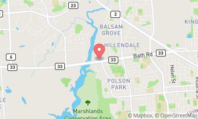 map, Subaru of Kingston