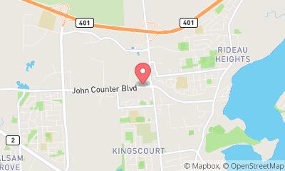 map, Mobile Service Maintenance Inc