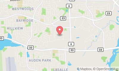 map, Price's Auto Repair