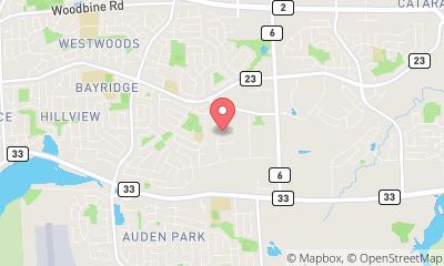 map, Vic's Automotive