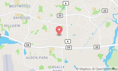 map, Carquest Auto Parts - Town And Country Auto Supply - Kingston