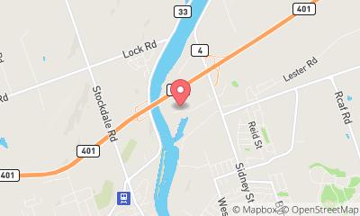 map, Greig Truck & Trailer