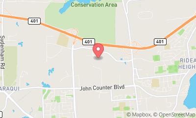 map, Ward's Towing Service