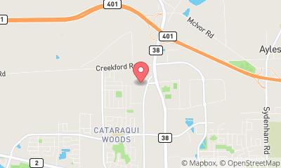 map, Alliance Fleet Solutions Inc