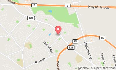 map, ARC Industries Inc - Welding, Fabrication, Motorcycles