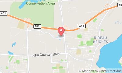 map, Mr. Lube + Tires