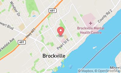 map, U-Haul Neighborhood Dealer