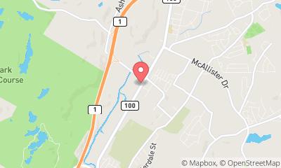 map, Take 5 Oil Change