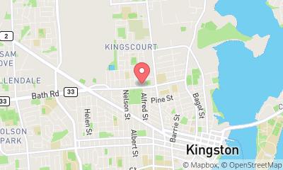 map, NAPA Auto Parts - Kingston East