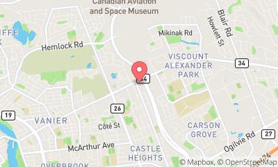 map, Sk Auto Repair Full Service