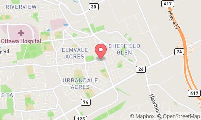 map, NAPA AUTOPRO - J & D Auto-Tech Inc