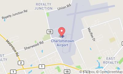 map, Enterprise Rent-A-Car
