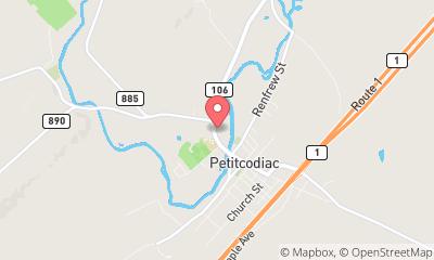 map, NAPA Auto Parts - Auto Supplies