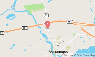 map, NAPA AUTOPRO - Running's Auto Service